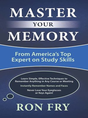 cover image of Master Your Memory